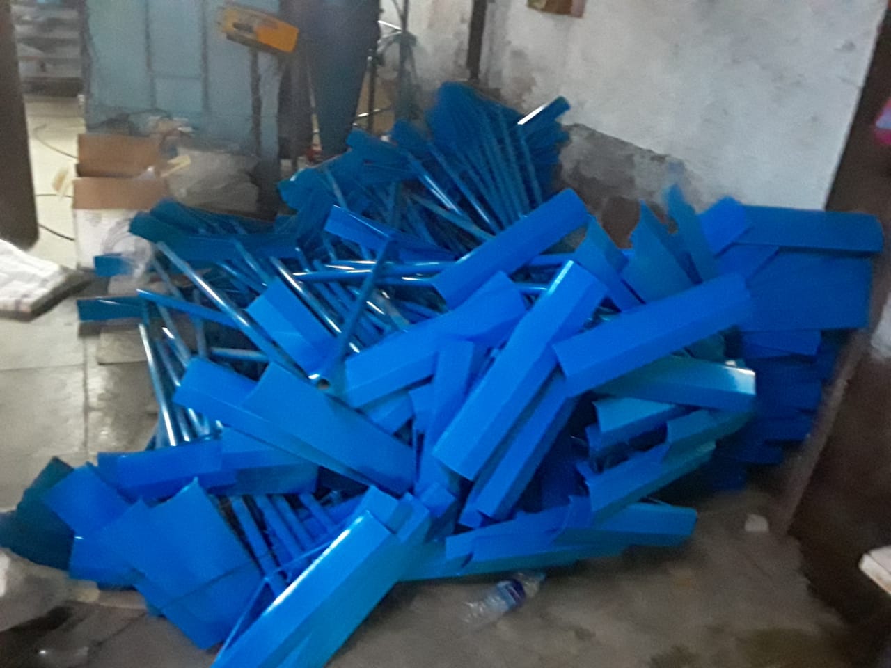 Textured powder coating finish - Mohisis Proton Industries