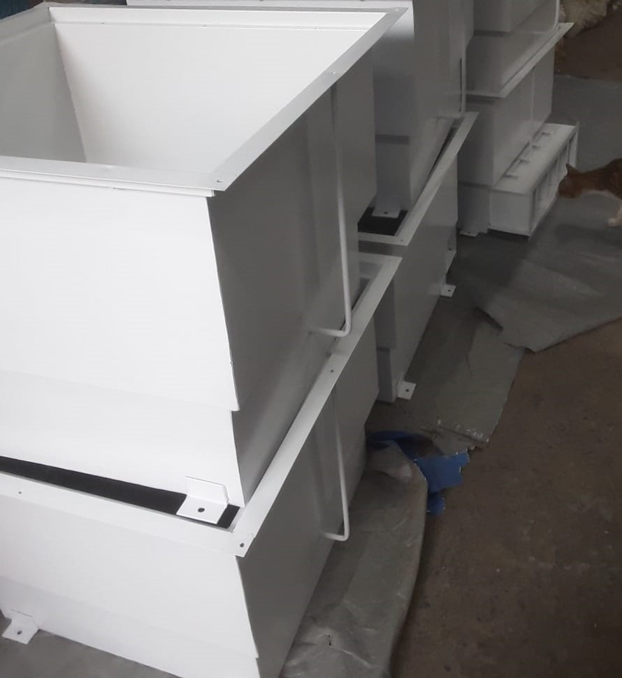 Furniture powder coating services