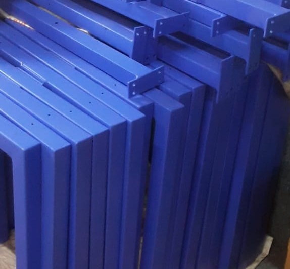 Industrial powder coating services