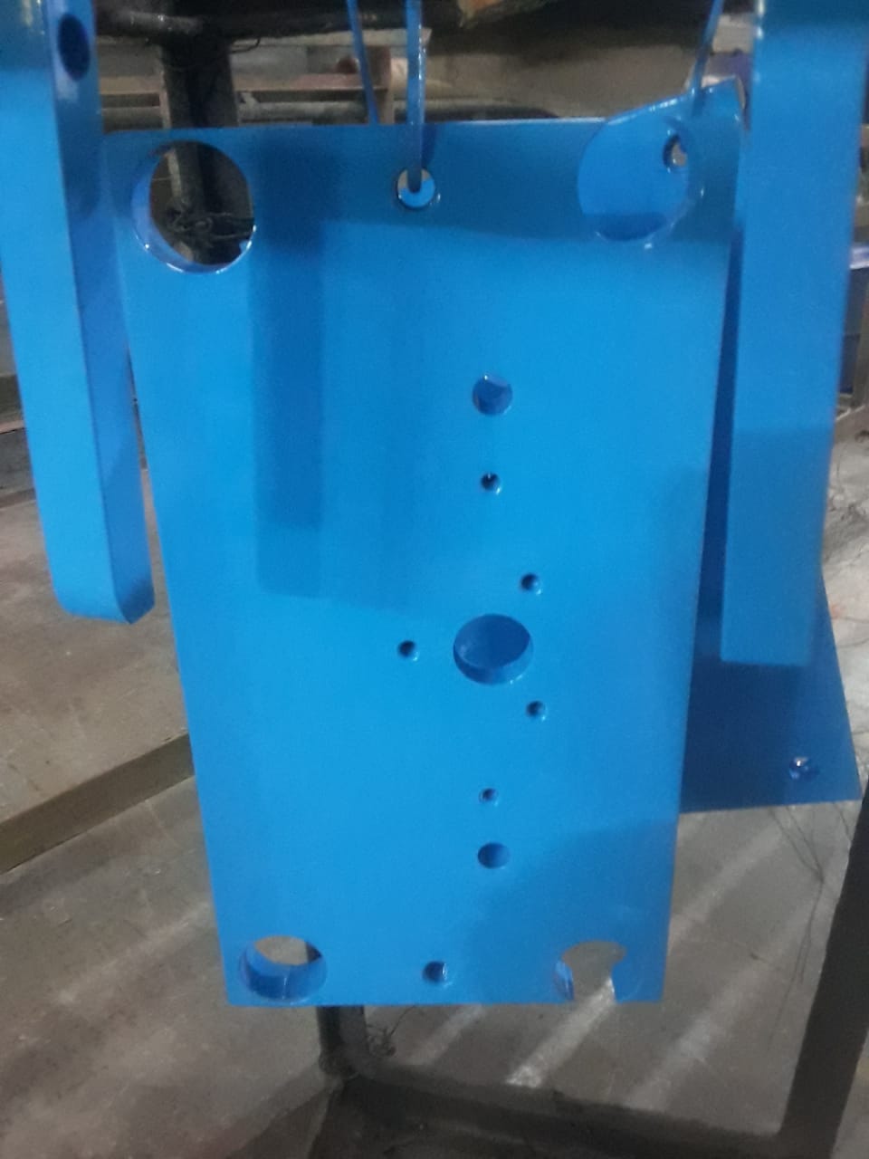 Powder coated industrial machinery - Mohisis Proton Industries
