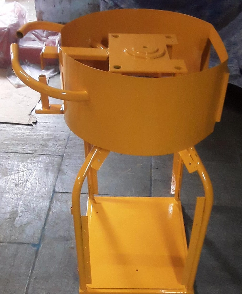 Powder coated structural steel - Mohisis Proton Industries