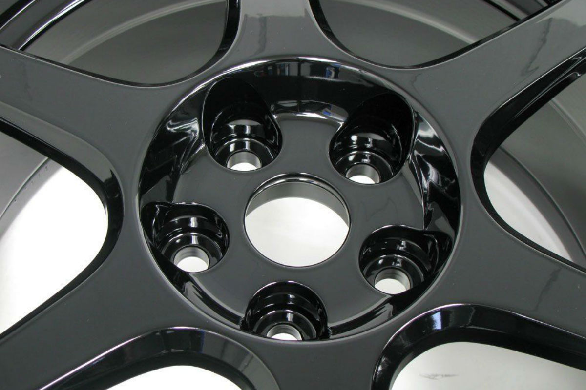 Powder coated car wheels - Mohisis Proton Industries